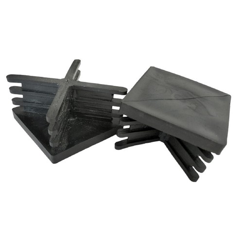 Coppia tappi tappo - tappo, plastica