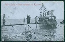 Rimini Riccione Spiaggia Barca