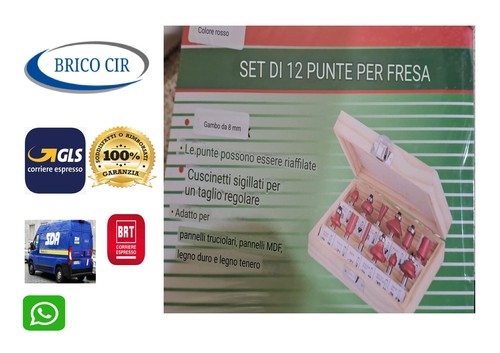 Set frese fresa per - frese,