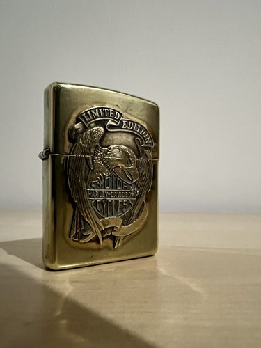 Zippo harley davidson limited - zippo,