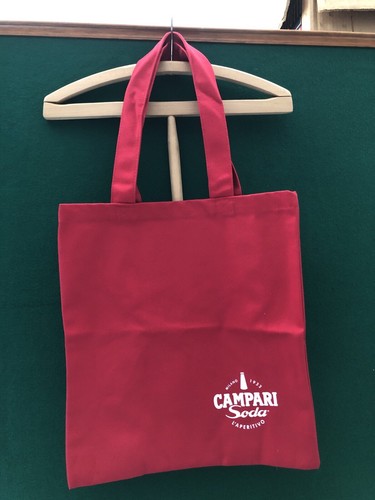 Tote bag pubblicitaria campari - bag,