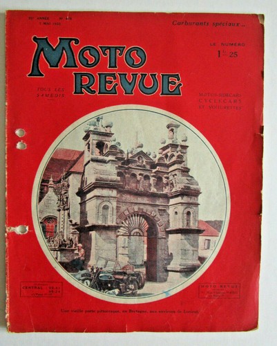 Moto revue 478 mai 1932 - mai,