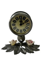 Orologio da tavolo peltro a