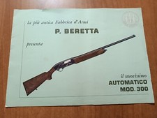 depliant FUCILE AUTOMATICO BERETTA mod. 300
