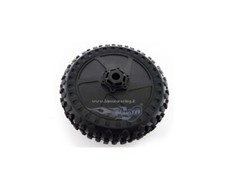 Mx5008 ruota completa - gomma, +