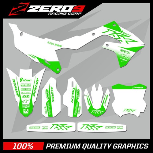 Kit grafica kawasaki - grafica, motocross