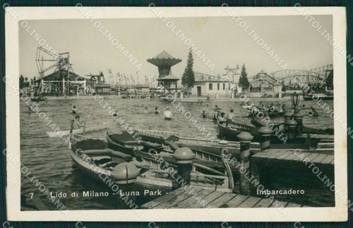 Milano città lido luna - città, di