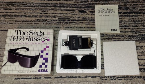 Occhiali sega master system - sega,
