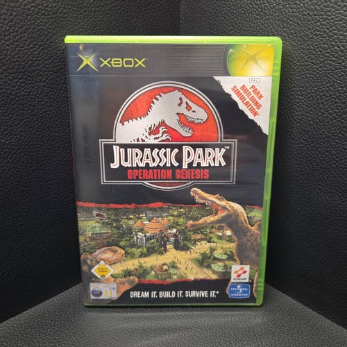 Xbox jurassic park - xbox,