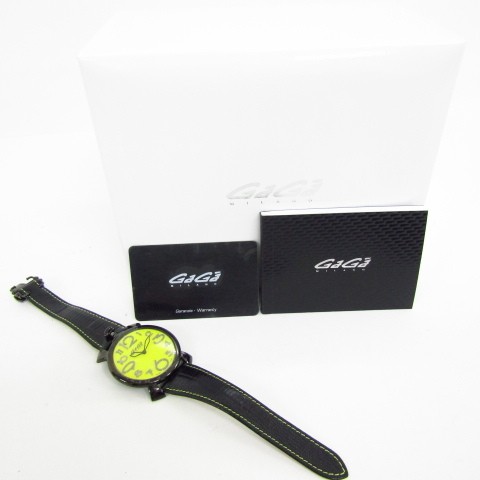 Orologio uomo gaga - gaga, milano