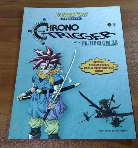 Gamepro presents chrono - presents,