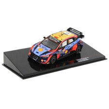 HYUNDAI i20 N WRC N.6 ACROPOLIS RALLY 2022 SORDO/CARRERA 1:43 Ixo Model Auto Ral