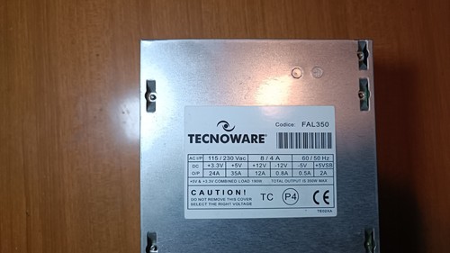 Alimentatore atx tecnoware per - alimentatore,