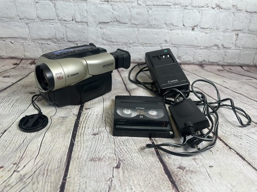 Canon uc6000 camcorder silver - canon,