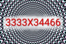 Top Number Numero Facile 3333X34466