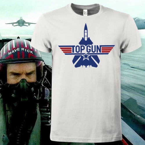 Shirt maglietta top gun - t-shirt,
