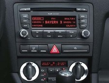 Originale Audi TT 8J Radio