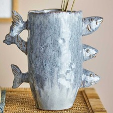 Vaso bloomingville tace blu - tace,
