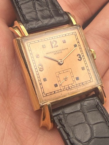 Rare vacheron constantin - vacheron,