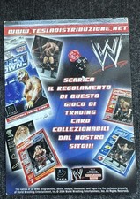 ⭐️CARD WWE WORLD WRESTLING RAW 2004 Regolamento ⭐️