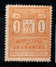 Sparanise - Nuovo ** 100%