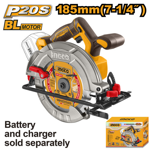 Sega circolare batteria - a,