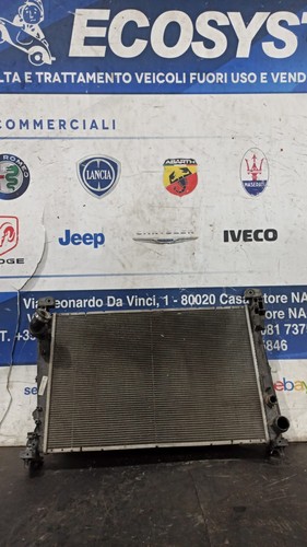 Radiatore acqua per lancia - per,