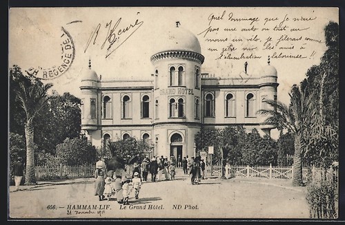 Cpa hammam lif - cpa, grand