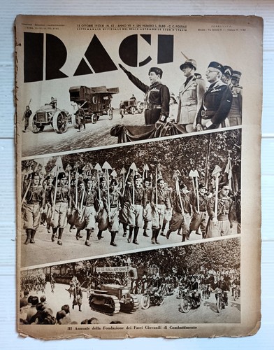 Raci 1933 reale automobile - raci, 42-1933