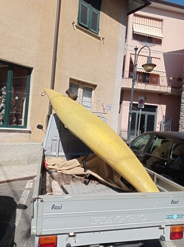 Una canoa