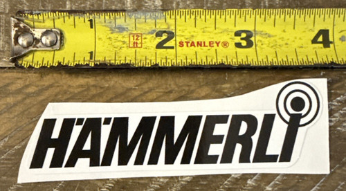 Hammerli sticker decal brand - hammerli,