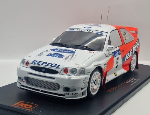 Ford escort wrc - ford, sainz