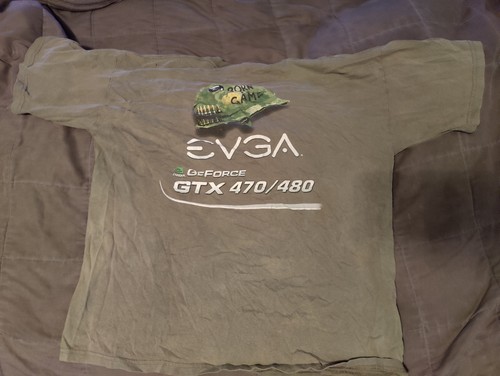 Evga gtx 470 480 - gtx, vintage