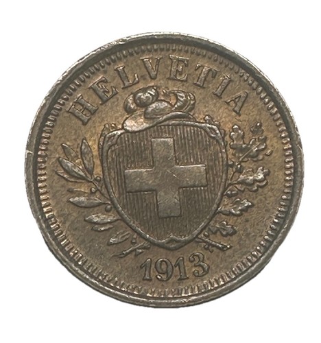 Svizzera rappen 1913 - 1,