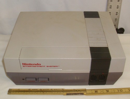 Nintendo nes 001 1985 - nintendo,