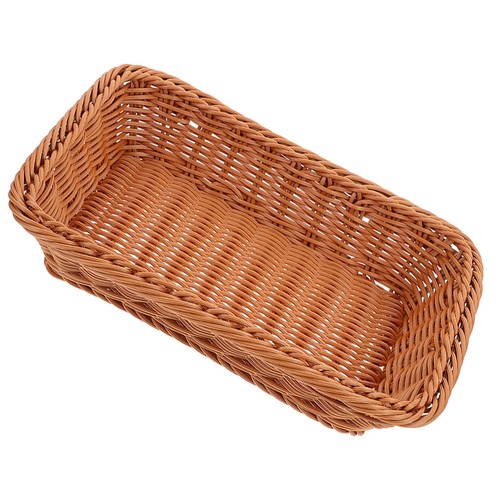 Cestino vimini rettangolare - ,