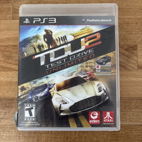 Test drive unlimited kmart - test,