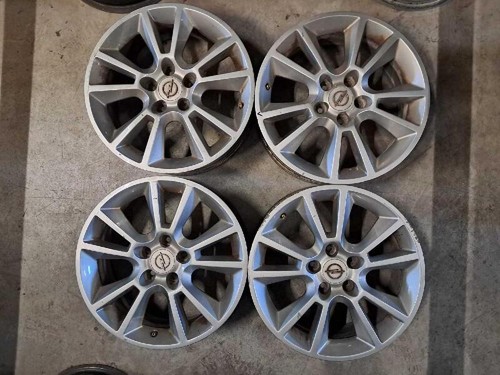 Set cerchi lega d17 opel - 4,