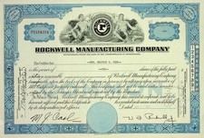 Certificato azionario USA –