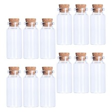 20 Pcs Bottiglia Trasparente