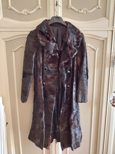 Pelliccia vera anni - , '70