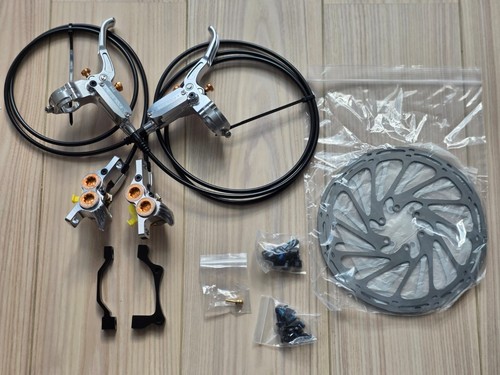 Kit freno disco - kit, a