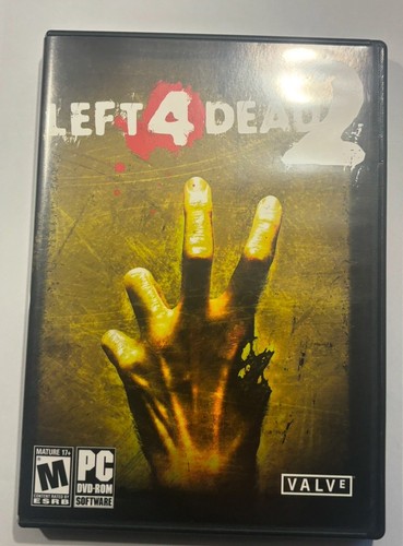 Left dead 2009 cib w - pc,, w/