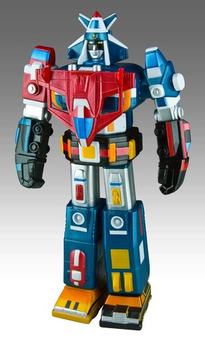 Veicolo voltron vinile - veicolo,