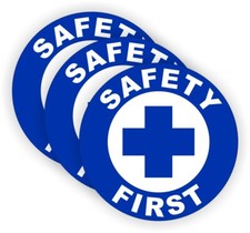 3 Safety First Hard Hat