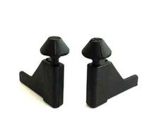 Coppia piedini regolabili