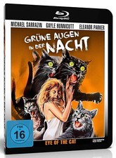 Grüne Augen in der Nacht -