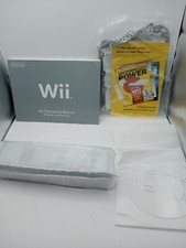 Nintendo Wii Operations Manual
