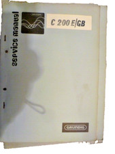Grundig C200 E/GB Cassette