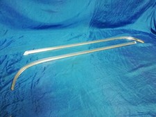 Coppia Modanature Parafanghi Posteriore Bmw E10 1502 1602 2002 New Old Stock